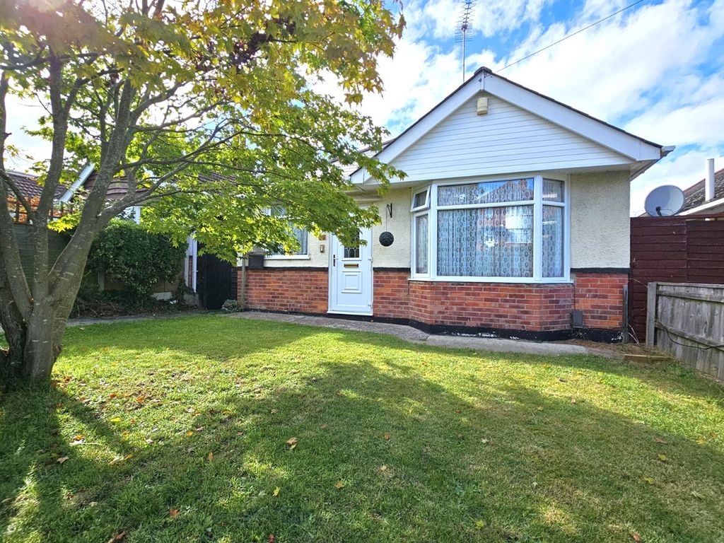1 bed detached bungalow for sale in Alder Road, Parkstone, Poole BH12