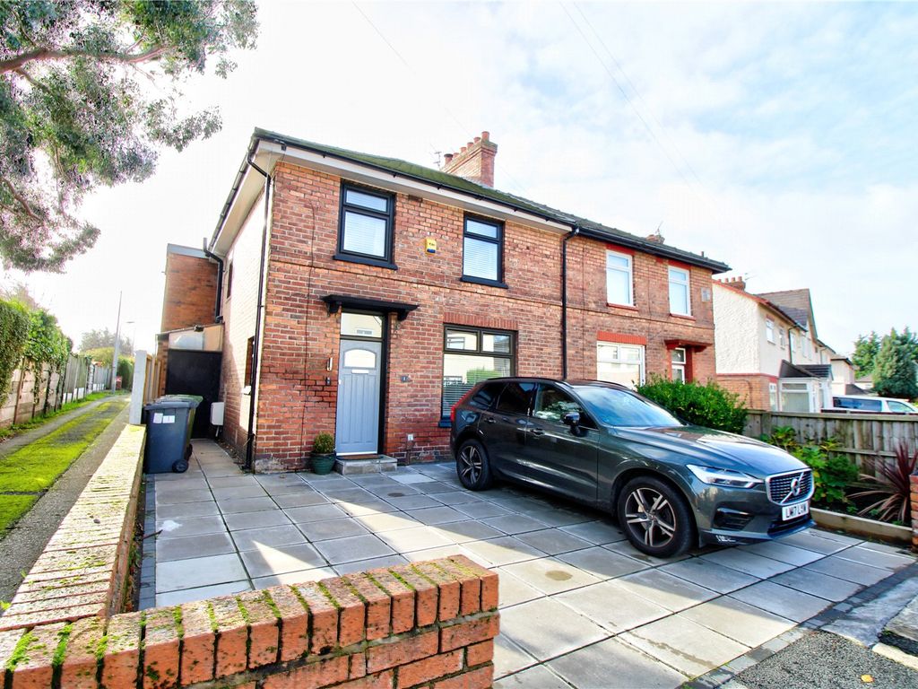 3 bed semidetached house for sale in Roberts Drive, Orrell Park