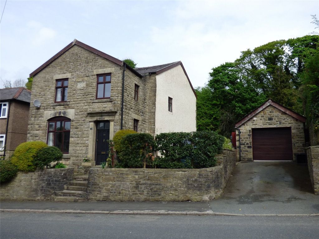 4 bed detached house for sale in Chapel Road, Whaley Bridge, High Peak