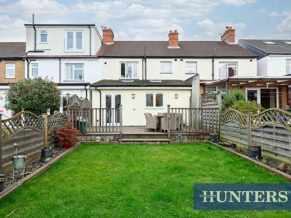 3 bed terraced house for sale in Gander Green Lane, Sutton SM1, £