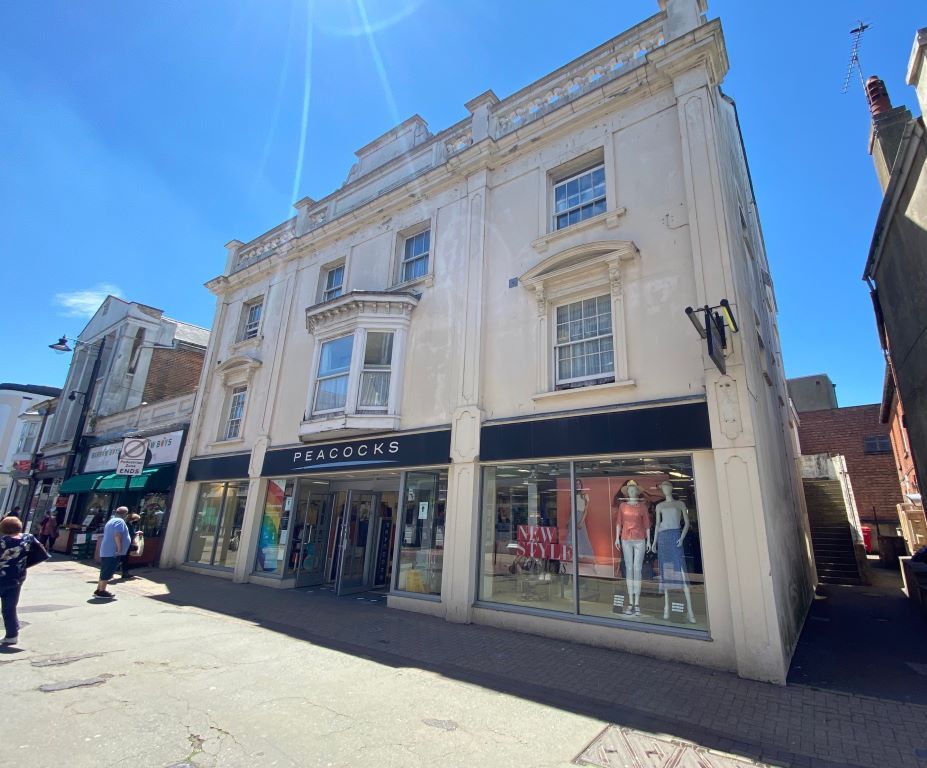 Block of flats for sale in 156158 High Street, Ryde, Isle Of Wight