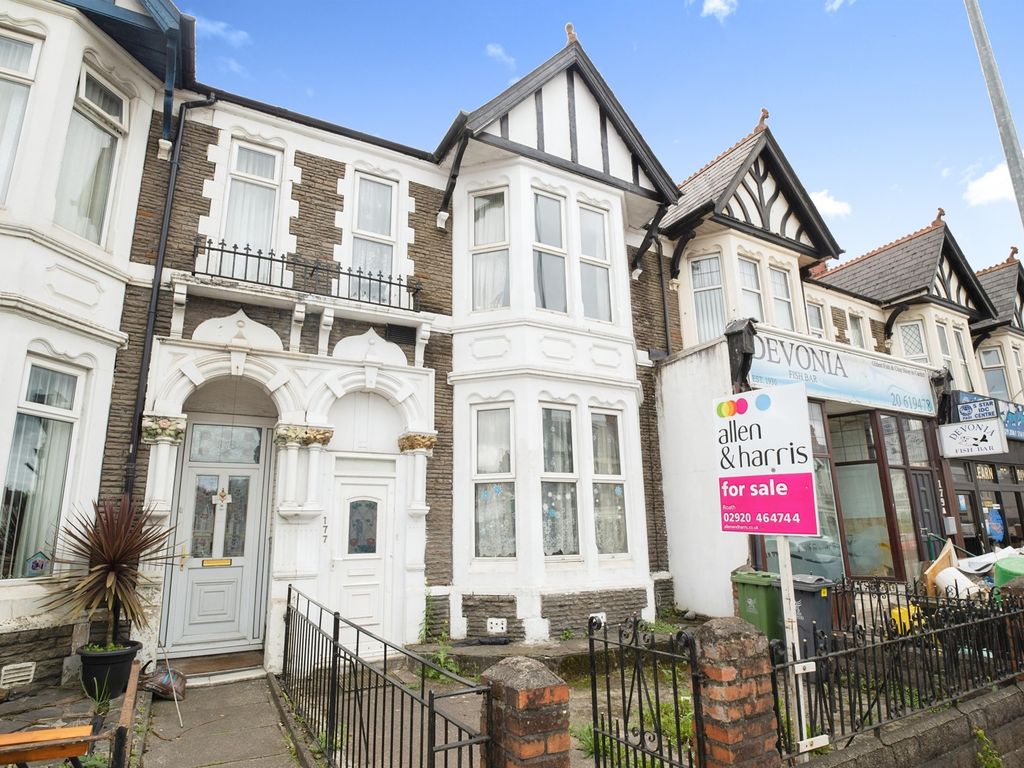 4 bed terraced house for sale in Whitchurch Road, Heath, Cardiff CF14