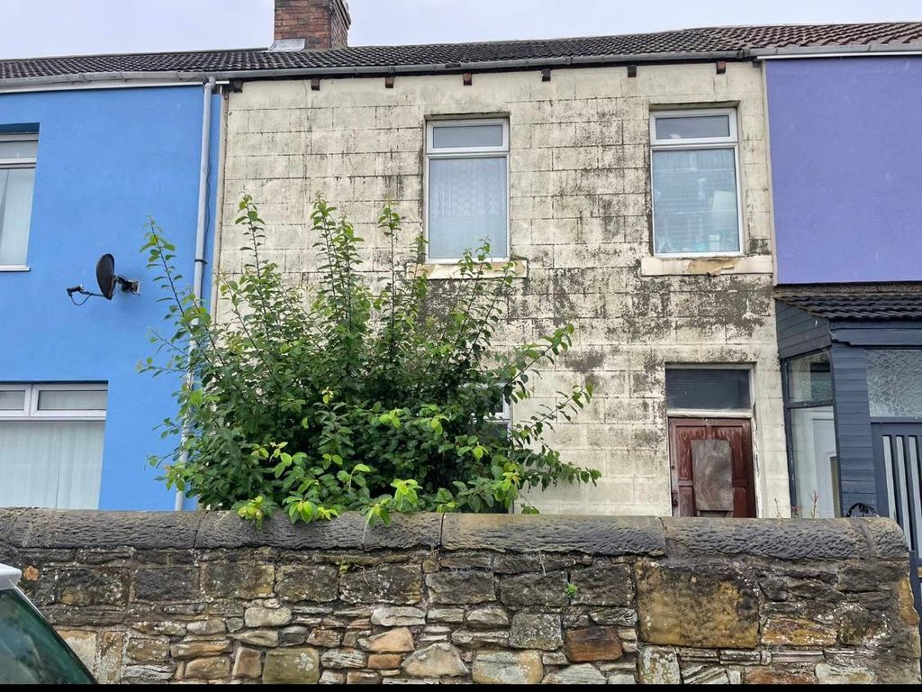 2 bed terraced house for sale in Ridley Terrace, Cambois, Blyth NE24, £