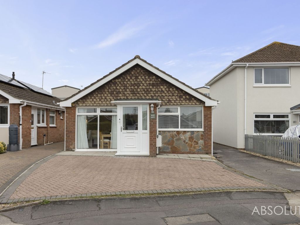 2 bed detached bungalow for sale in Gibson Road, Paignton TQ4, £275,000