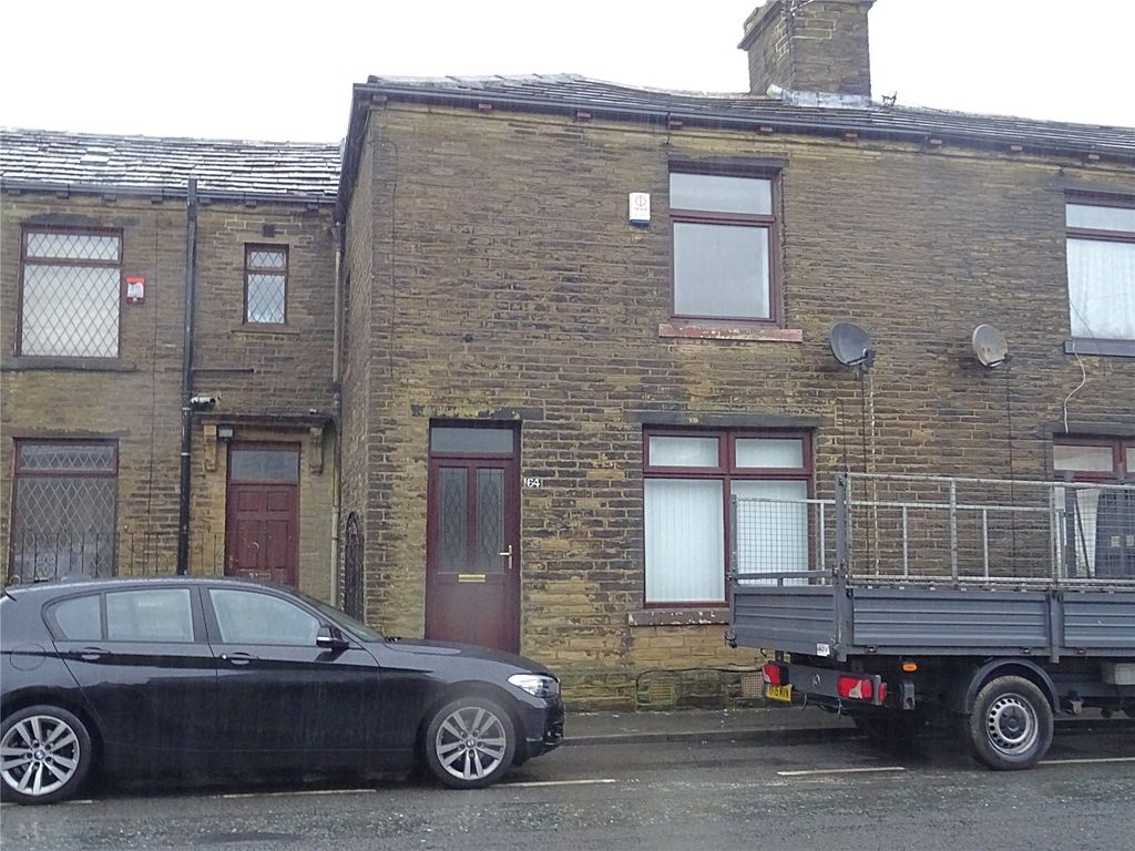 3 bed town house to rent in Highgate Road, Queensbury, Bradford, West