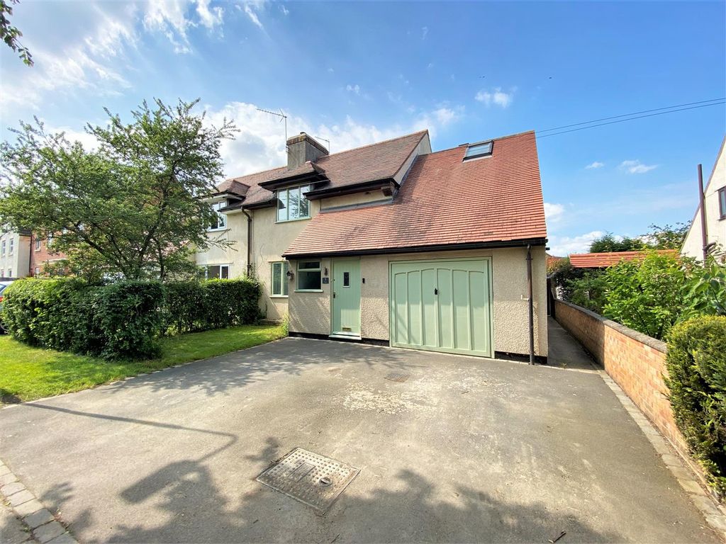 4 bed semidetached house for sale in Rafters Cottage, Spring Drive