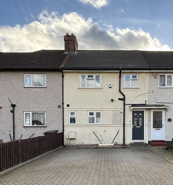 2 bed terraced house for sale in Hardie Road, Dagenham RM10, £350,000