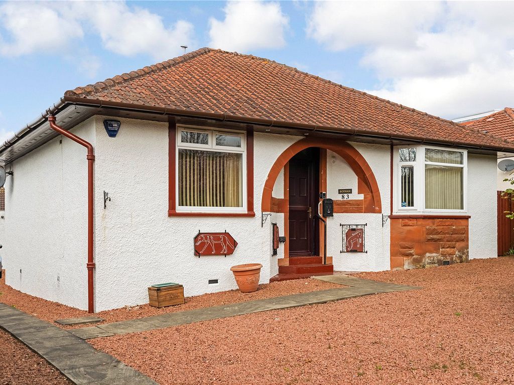 3 bed bungalow for sale in Meadowfoot Road, West Kilbride, North