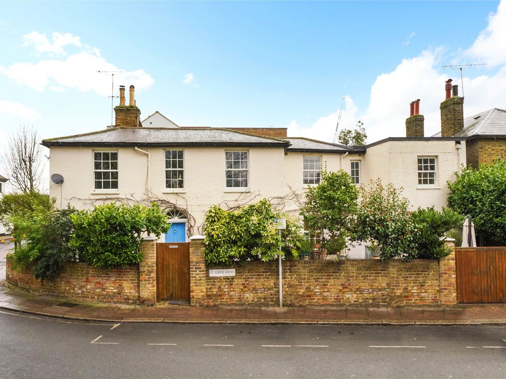 3 bed terraced house for sale in St. Johns Grove, Richmond TW9 Zoopla
