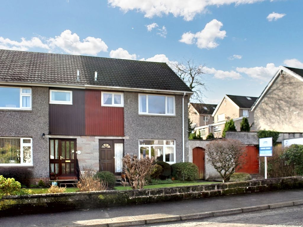 3 bed semidetached house for sale in Strathmore Avenue, Dunblane FK15