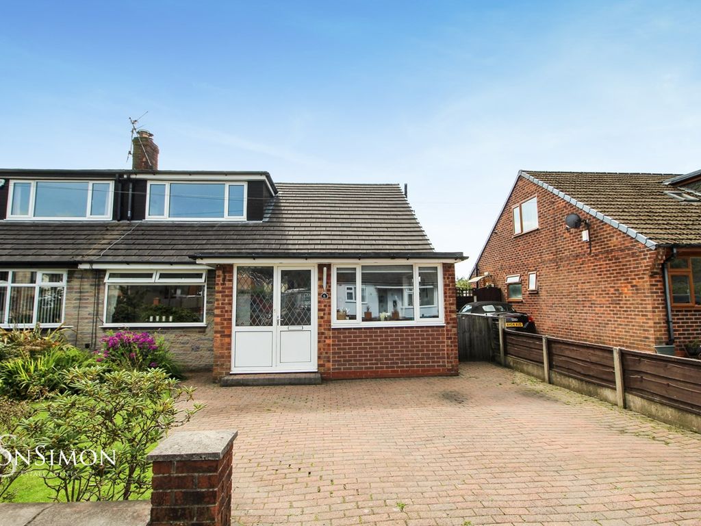 4 bed semidetached house for sale in Springfield Road, Greenmount