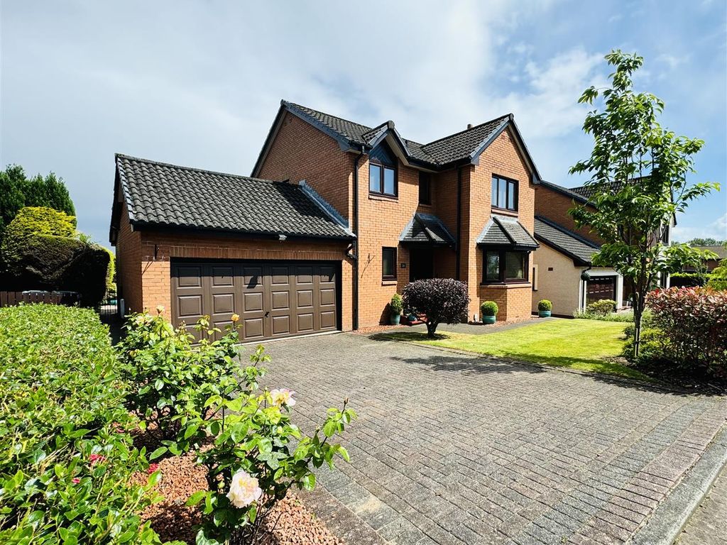 4 bed detached house for sale in Mote Hill, Hamilton ML3, £425,000 Zoopla