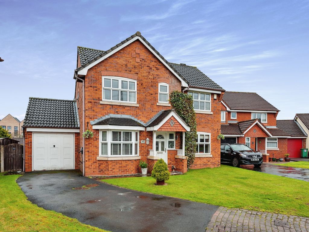 3 bed detached house for sale in Chatteris Park, Runcorn, Cheshire WA7