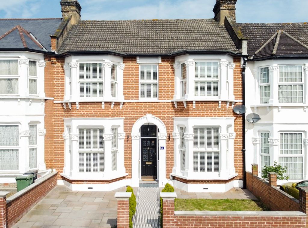 4 bed terraced house for sale in Minard Road, Catford, London SE6, £