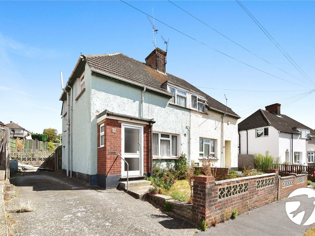 2 bed semidetached house for sale in Hill Rise, Dartford, Kent DA2