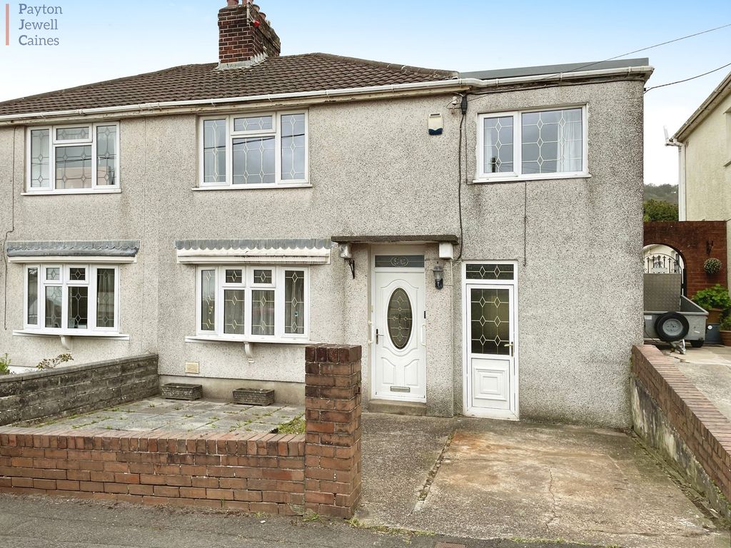 4 bed semidetached house for sale in Albion Road, Baglan, Port Talbot