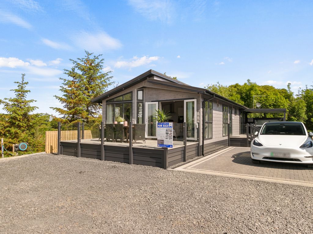 2 bed mobile/park home for sale in Arranview Holiday Park, Moscow, Galston, East Ayrshire KA4