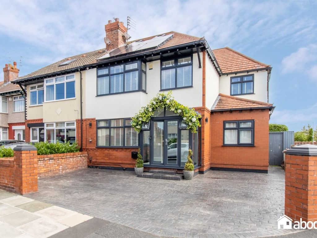 5 bed semidetached house for sale in Endbutt Lane, Crosby, Liverpool