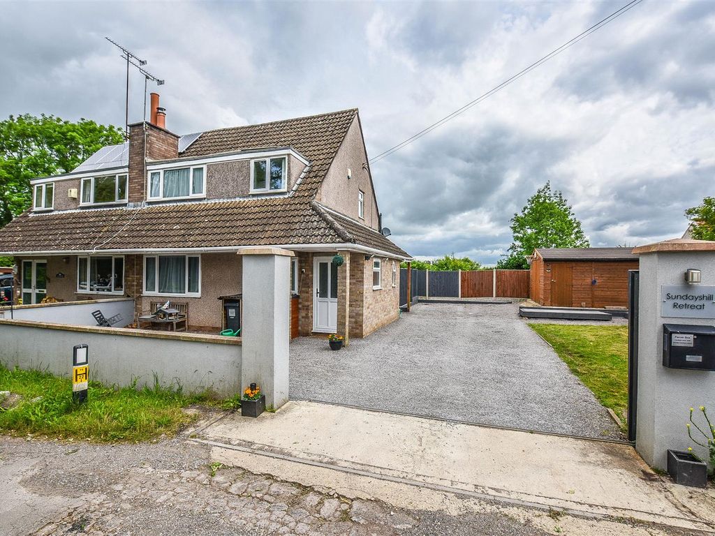 3 bed semidetached house for sale in Sundayshill Lane, Falfield