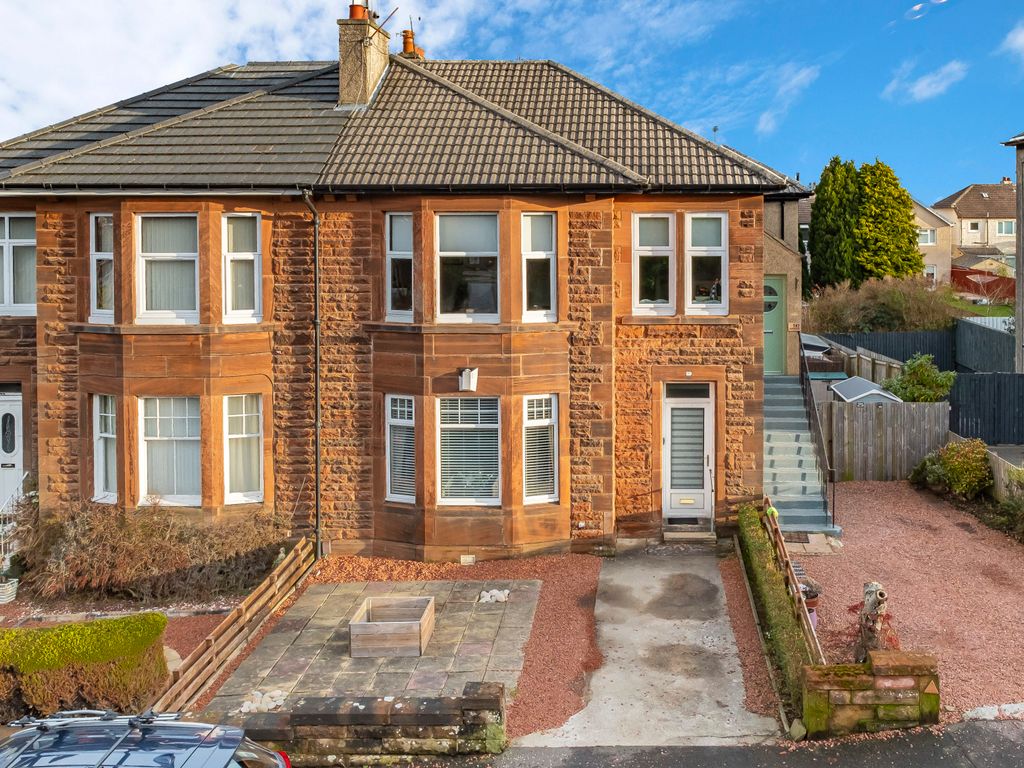 1 bed flat for sale in Blairbeth Road, Rutherglen, Glasgow G73, £