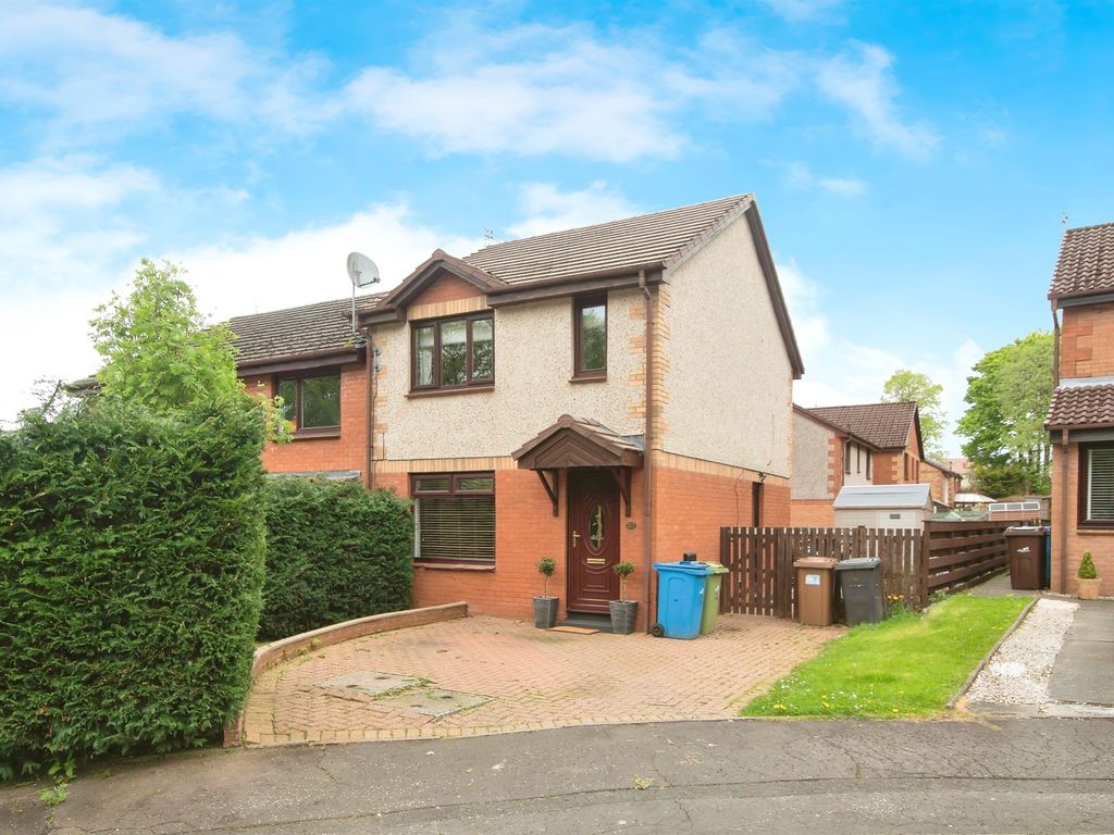 2 bed semidetached house for sale in Aurs Glen, Barrhead, Glasgow G78