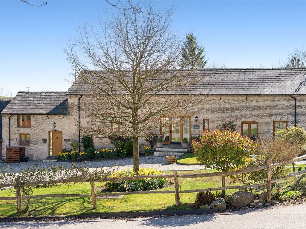 4 bed semidetached house for sale in Manor Farm, Collingbourne Kingston, Marlborough, Wiltshire