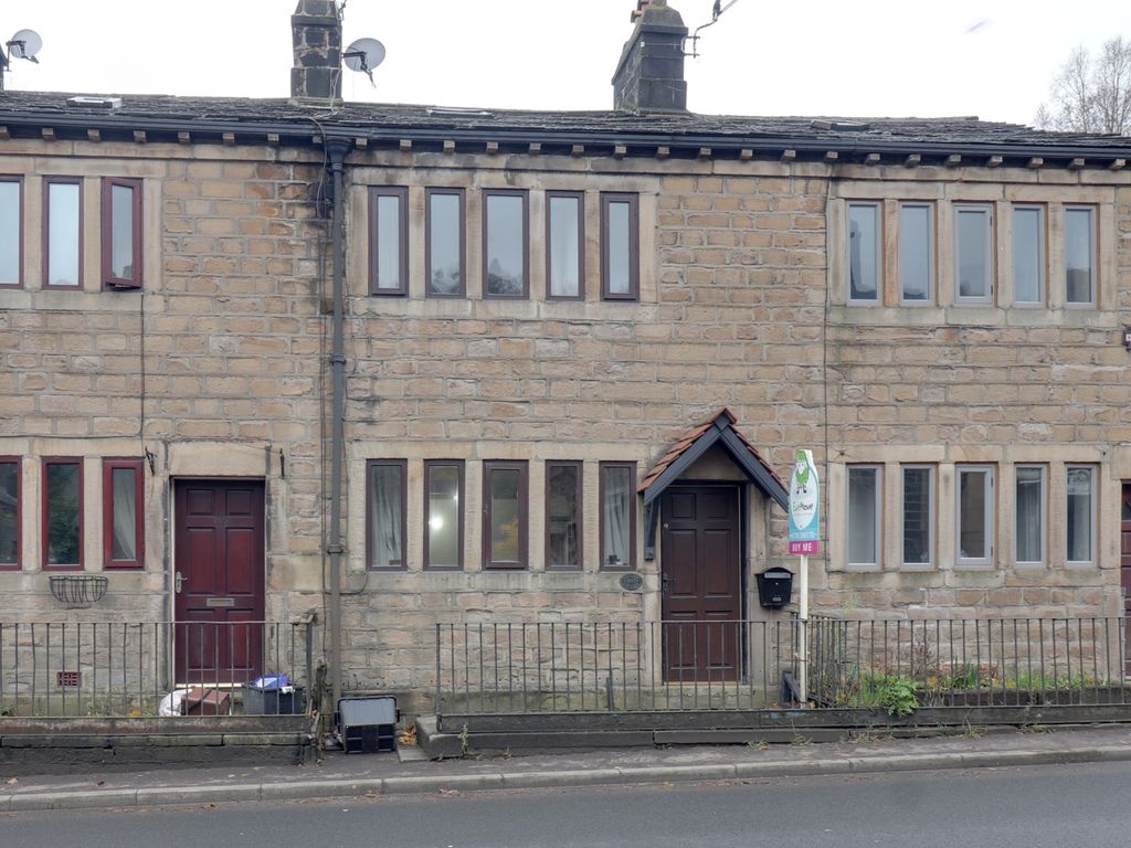 3 bed terraced house for sale in Rochdale Road, Walsden, Todmorden OL14