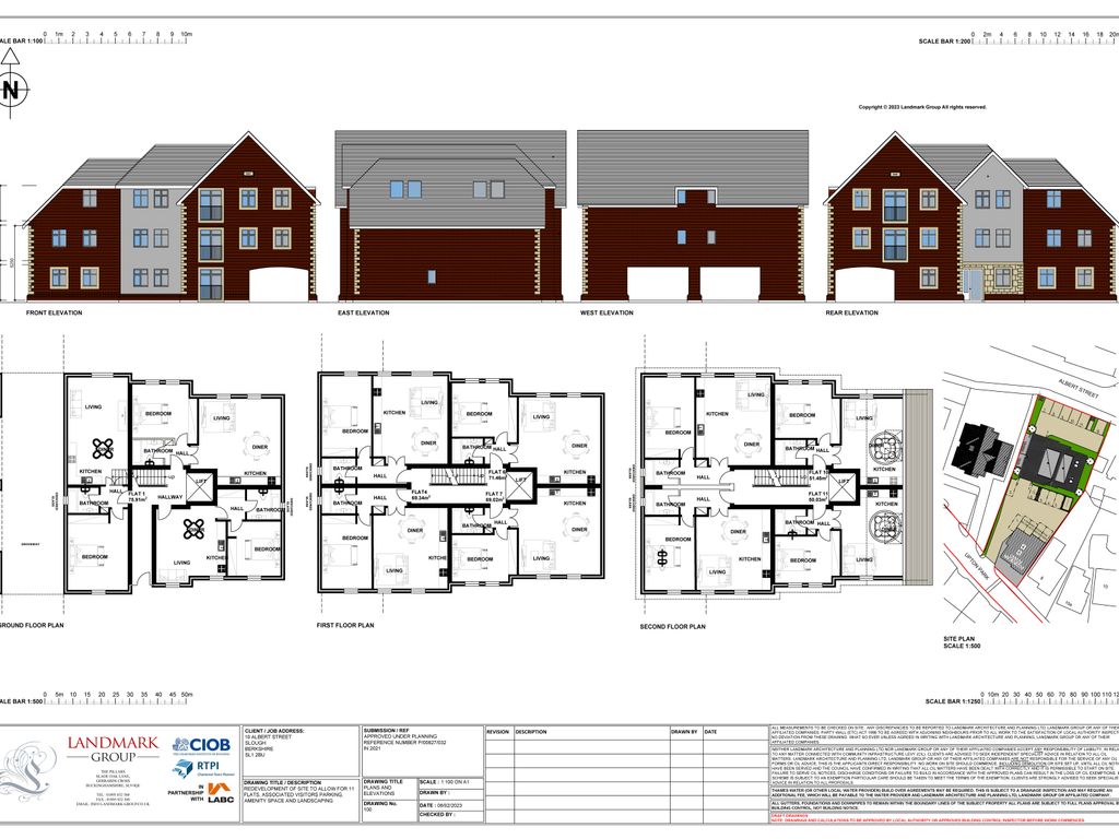 Block of flats for sale in Albert Street, Slough SL1 Zoopla