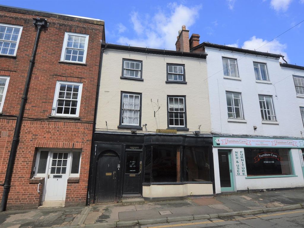 3 bed town house for sale in Church Street, Leominster HR6 Zoopla