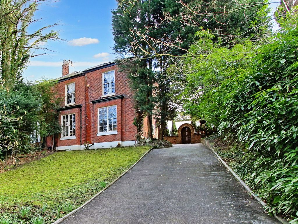 5 bed semidetached house for sale in Prestwich Park Road South