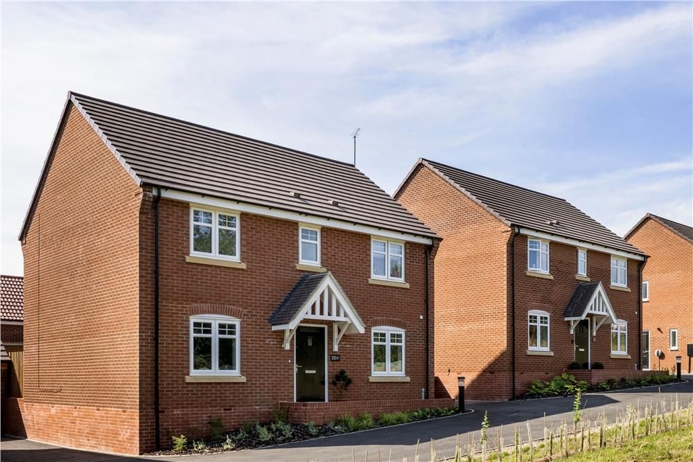 New home, 4 bed detached house for sale in "Ashwood" at Seagrave Road