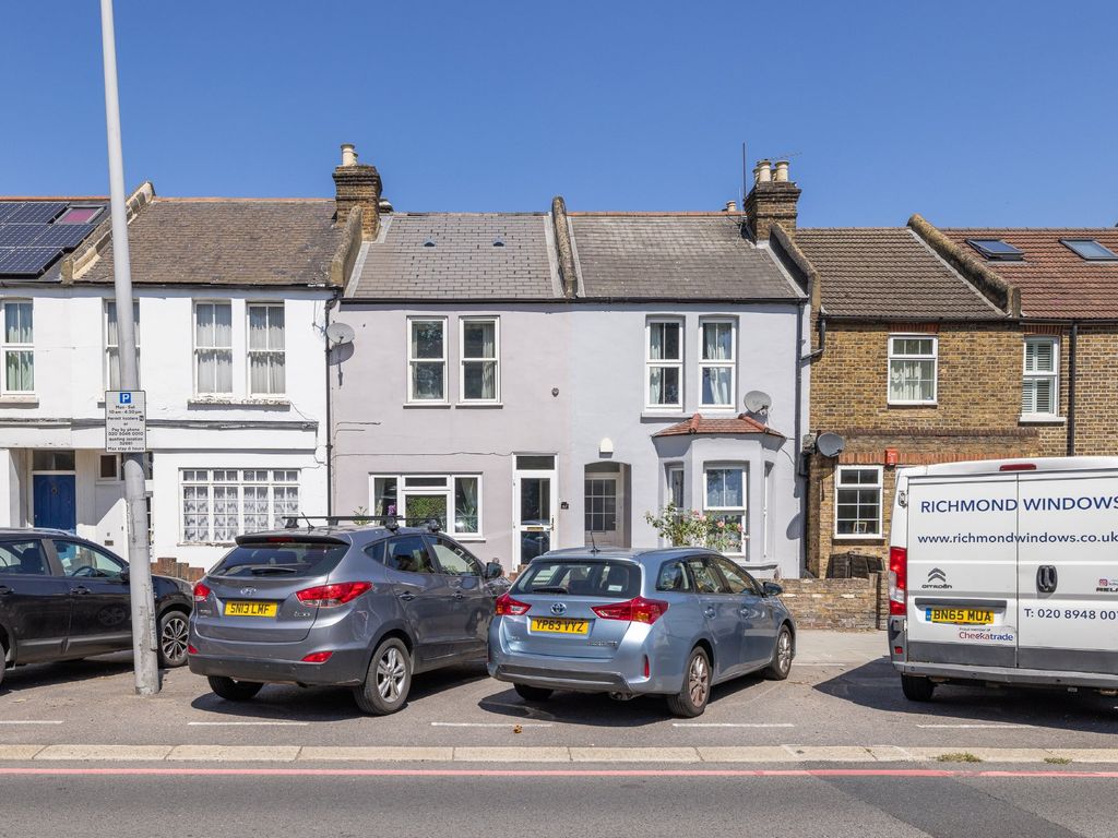 3 bed terraced house for sale in Lower Mortlake Road, Kew, Richmond TW9