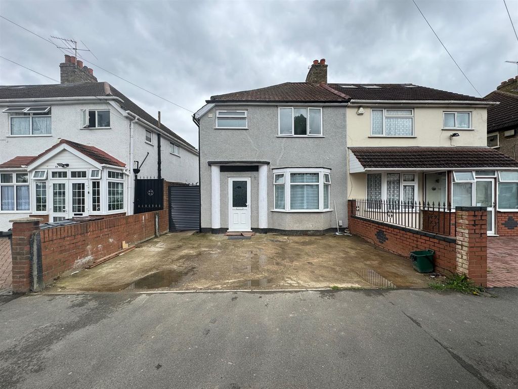 3 bed semidetached house for sale in Walnut Tree Road, Heston, Hounslow TW5, £650,000 Zoopla