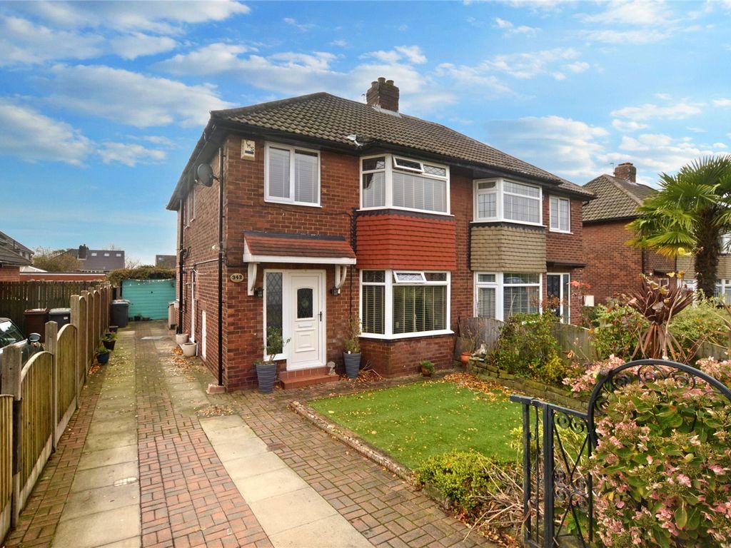 3 bed semidetached house for sale in Wood Lane, Rothwell, Leeds, West