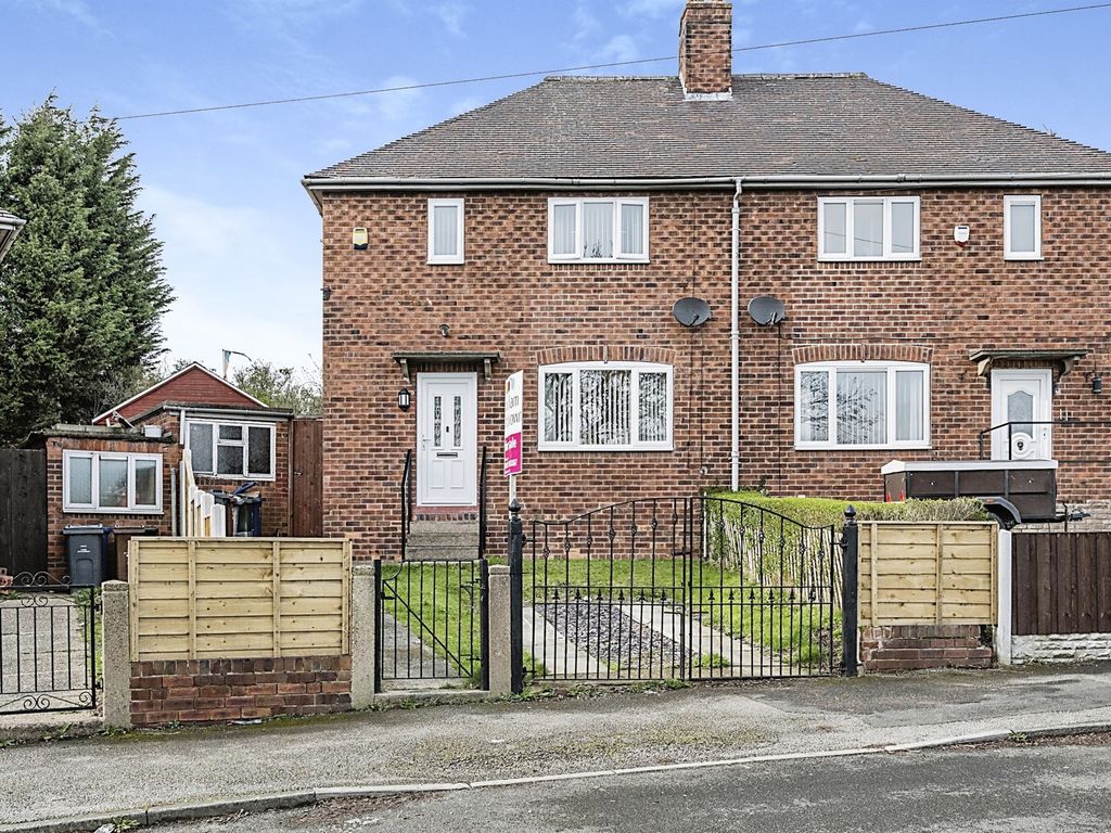 2 bed semidetached house for sale in St. Peters Gate, Thurnscoe