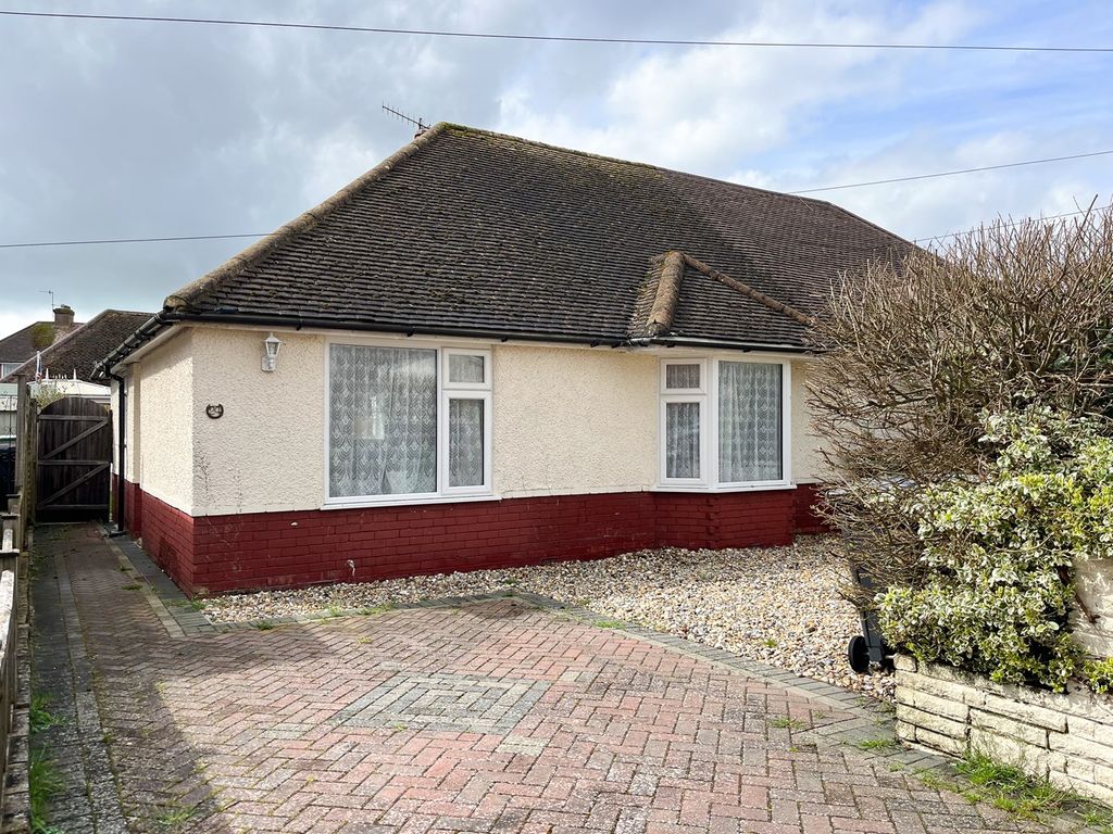 3 bed semidetached bungalow for sale in St James Crescent, BexhillOn