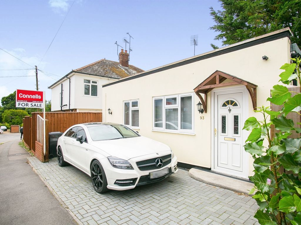 1 bed detached bungalow for sale in Antrobus Road, Amesbury, Salisbury