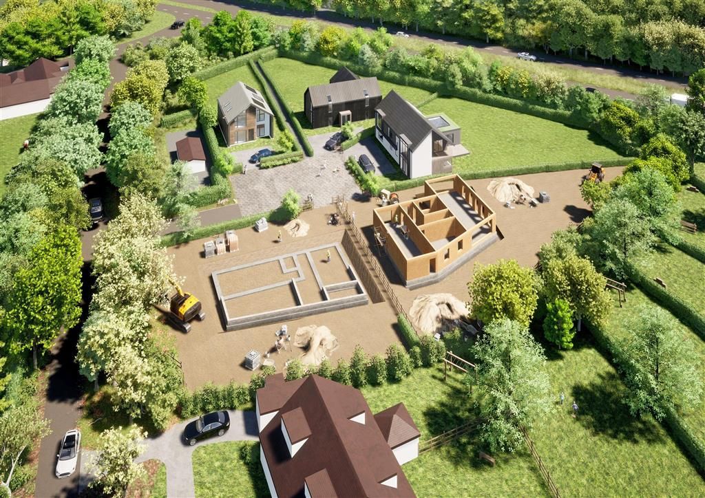 New home, 3 bed detached house for sale in Robin Post Lane, Hailsham