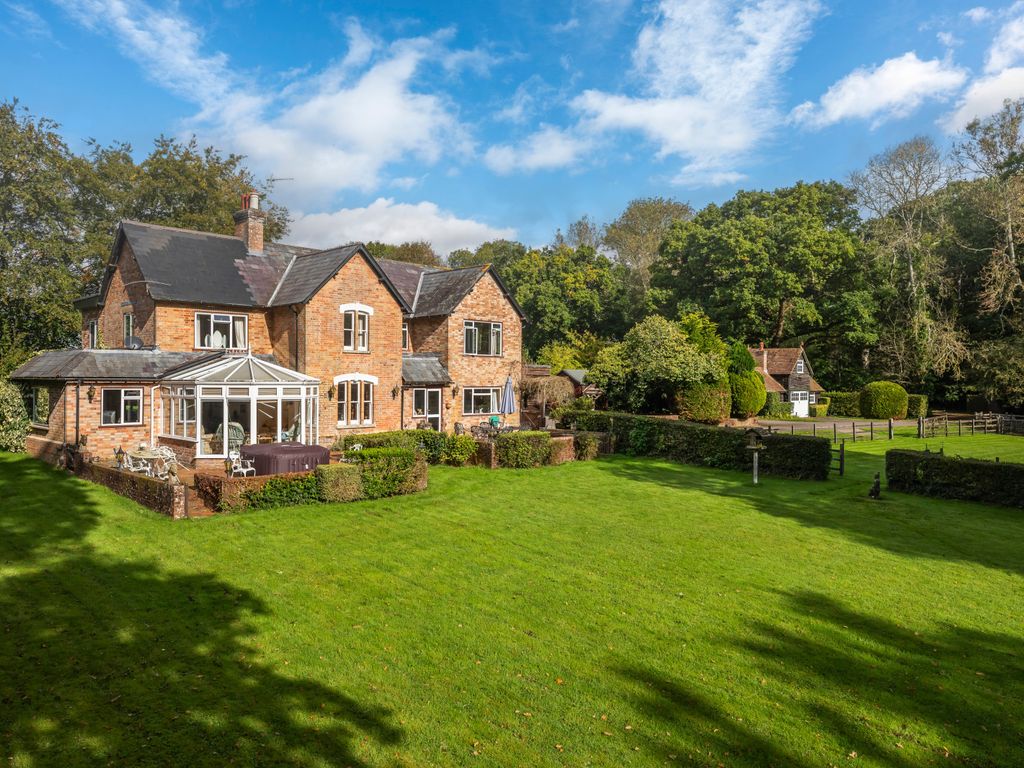 4 bed detached house for sale in Gods Blessing Lane, Holt, Wimborne, Dorset BH21, £1,950,000