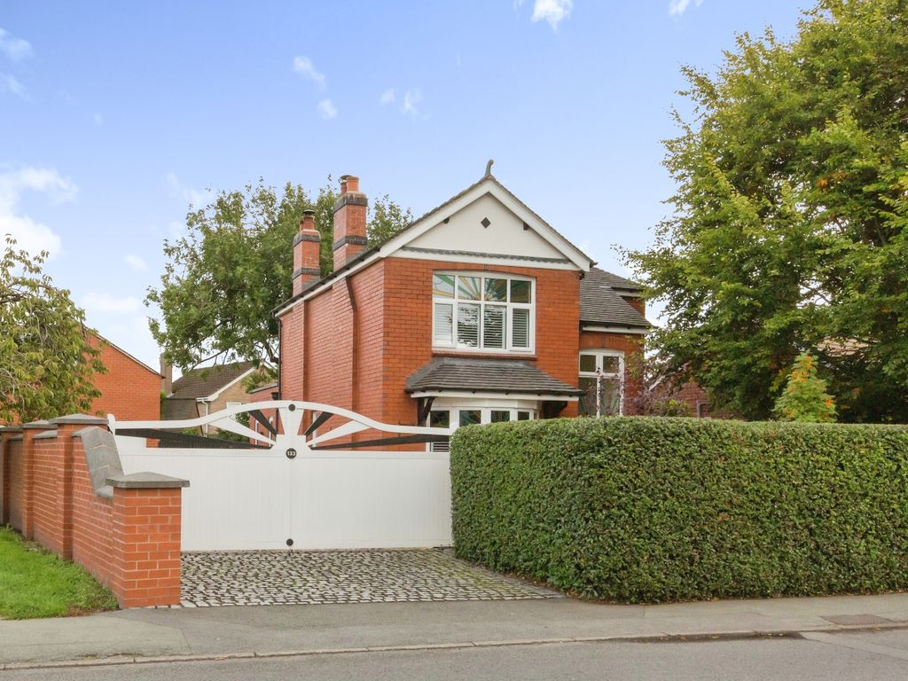 4 bed detached house for sale in Sandbach Road North, Alsager, StokeOnTrent, Cheshire ST7, £
