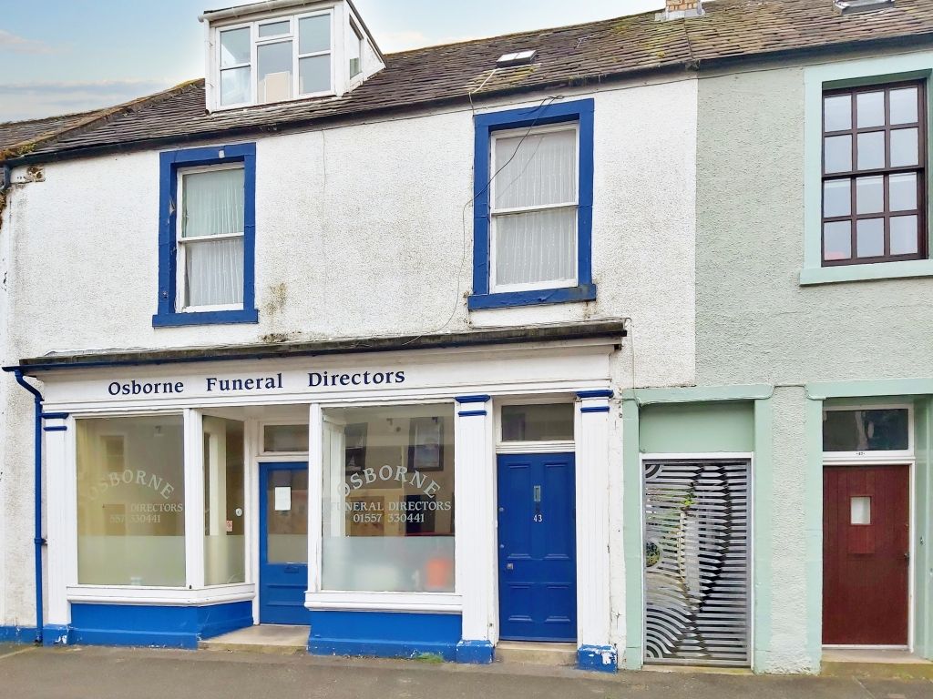 3 bed flat for sale in Castle Street, Kirkcudbright DG6 Zoopla