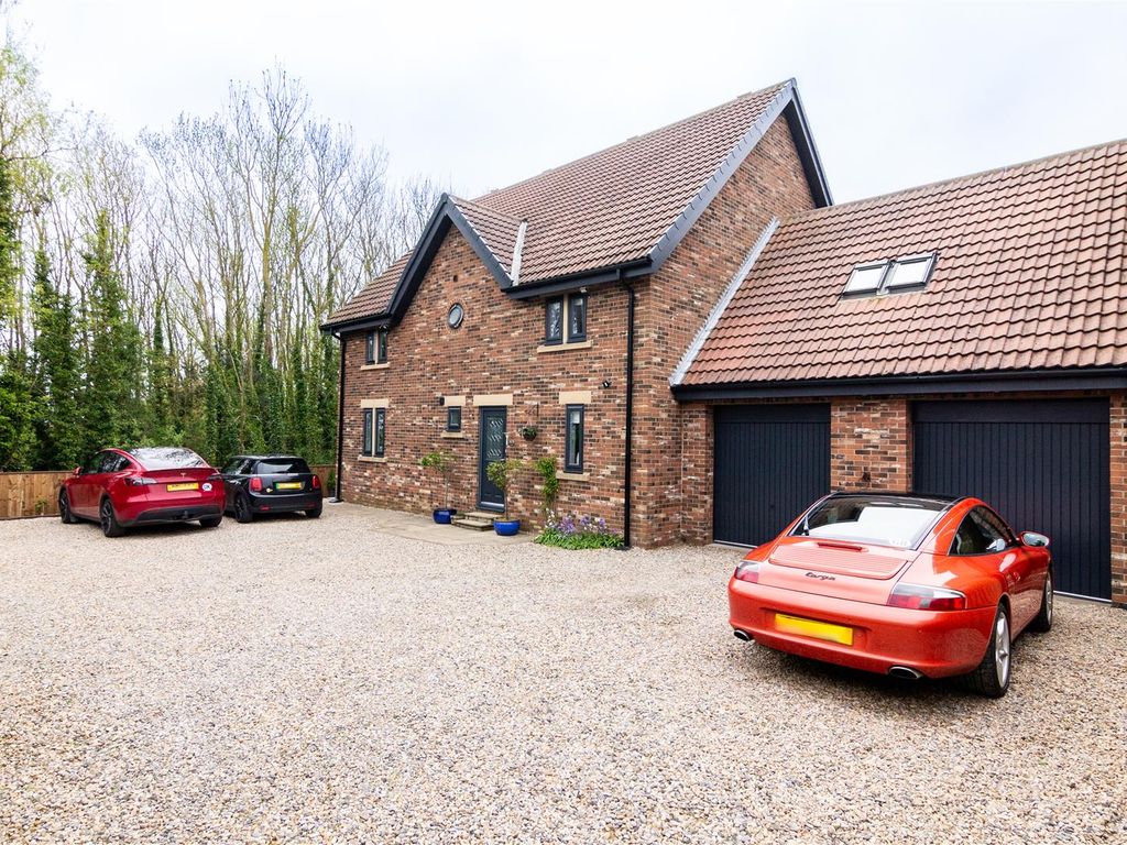 5 bed detached house for sale in Elwick Road, Hartlepool TS26, £449,995