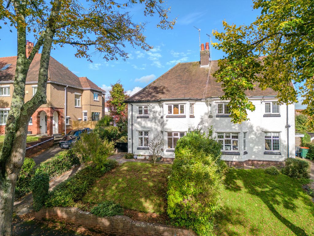 3 bed semidetached house for sale in AlltYrYn Avenue, Newport NP20