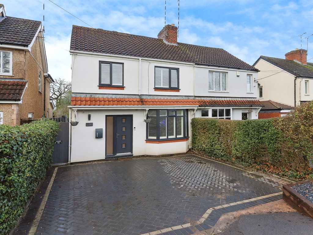 3 bed semidetached house for sale in Cromwell Lane, Coventry CV4, £