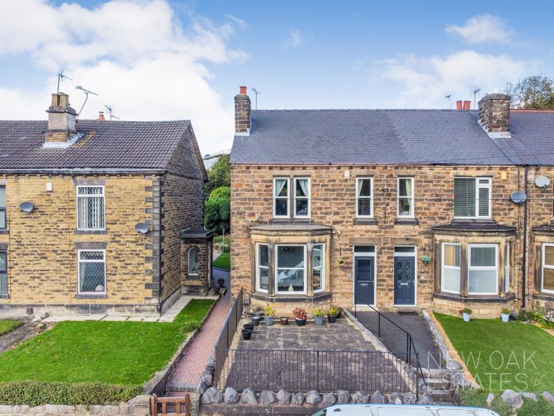 3 bed terraced house for sale in Market Street, Clay Cross