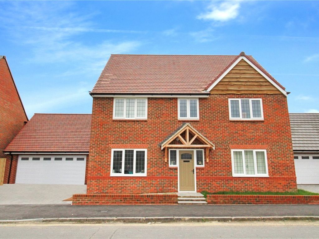 New home, 5 bed detached house for sale in Coate Lane, Coate, Swindon