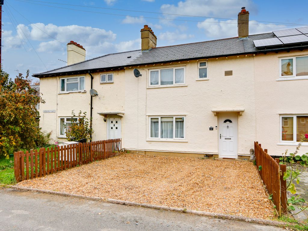 2 bed terraced house for sale in Woburn Place, Duxford, Cambridge CB22