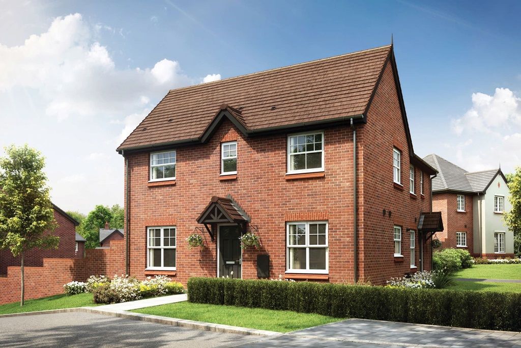 New home, 3 bed semidetached house for sale in "The Patterdale Plot