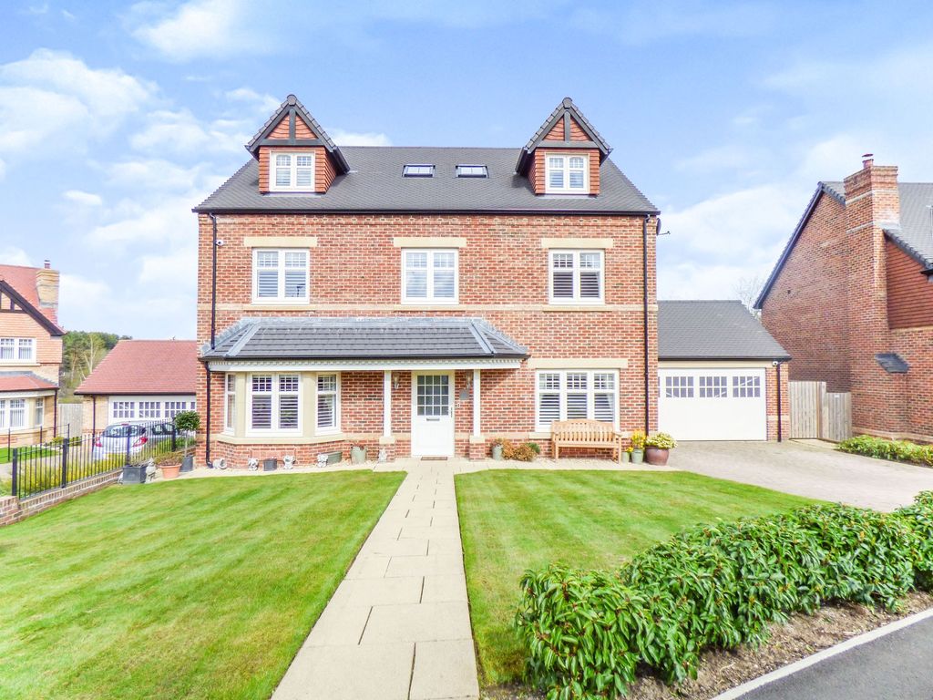 5 bed detached house for sale in Oakland Park, Morpeth NE61 Zoopla