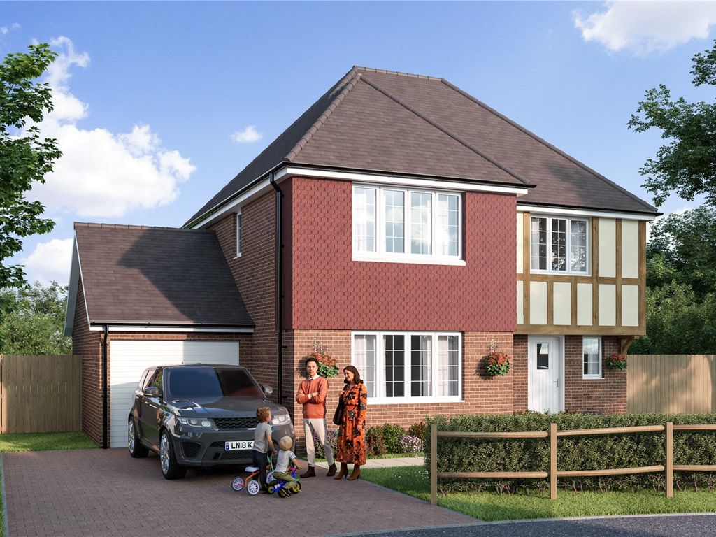 New home, 4 bed detached house for sale in Pembroke Meadows, Sutton